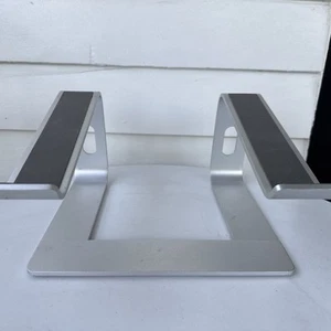 Laptop Stand Aluminum Computer Riser Ergonomic Laptop Elevator Soundance Used - Picture 1 of 8