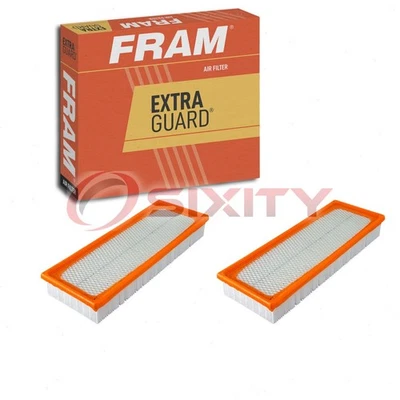 Filtros de aire de protección adicional FRAM de 2 piezas para Mercedes-Benz C55 AMG 2005-2006 admisión xs Foto 1 de 4