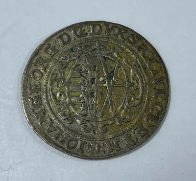 Germany Saxony-Albertine 1624 Groshen (#2775) KM71 VF - Image 1 of 2