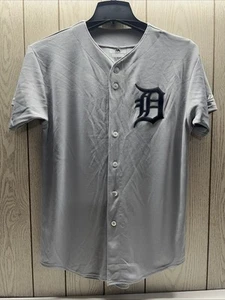 Neu Detroit Tigers Majestic Cool Base MLB Baseball Trikot Jugend XLarge Neu ohne Etikett - Bild 1 von 8