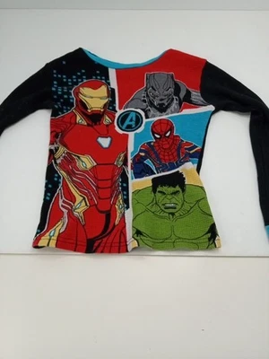 Marvel Avengers Thermal  Pajamas Size 10 - Image 1 of 2