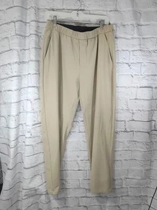 Lululemon Pants Mens Large ABC Classic Tapered Stretch Casual Athleisure - Picture 1 of 9