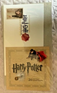 Francobolli Harry Potter Prima Classe Per Sempre emissione Primo Giorno 2013 SIGILLATI - Foto 1 di 3