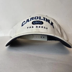 Vintage UNC Teer Heels Mütze Deckel Original Fit Snapback Cap Macau weiß blau NCAA - Bild 1 von 19