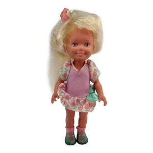 VTG 1987 Playskool Dolly Surprise Molly Grows Blonde Hair WORKING Read & Video - Picture 1 of 7