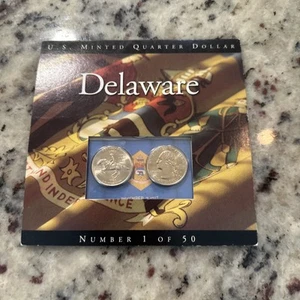 US minted quarter dollar Delaware - Picture 1 of 3