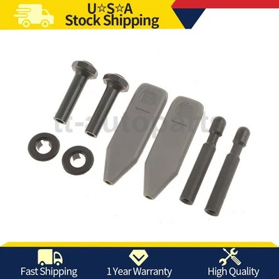 Dorman - AYUDA perilla de bloqueo de puerta compatible con Ford Excursion 2000 2001 2002 2003 2004 2005 Foto 1 de 3