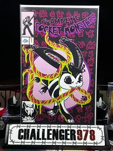 POCKET MONSTERS - Matthew Waite EMBOSSED FOIL Venomized Sylveon #129/151 - Bild 1 von 2