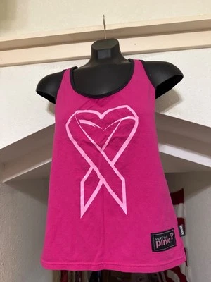 Camiseta sin mangas Zumba Party en rosa espalda cruzada - PIP - Berry talla GRANDE Foto 1 de 3