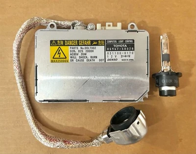 OEM for 01-03 Lexus LS 430 Xenon Ballast HID Control Unit Module + D2R Bulb Kit - Image 1 of 2