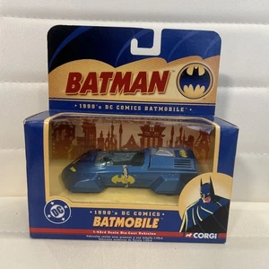Corgi Batman 1990s DC Comics Batmobile 1:43 Scale Die Cast Vehicle SEALED - Picture 1 of 2