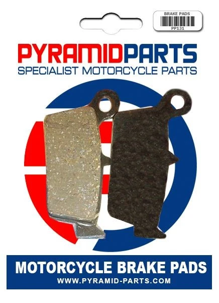 Rear Brake Pads for Honda CR500 R 1995-2001 - Image 1 of 1