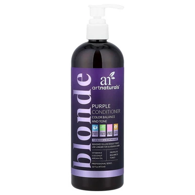 Purple Conditioner, For Blonde & Bleached Hair, 16 fl oz (473 ml) - Image 1 of 2
