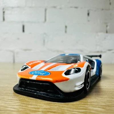 2016 Ford GT Race Premium Real Riders Blue Orange White 2017 Forza Entertainment - Image 1 of 4