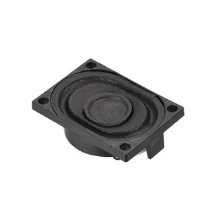 4szt 4 Ohm 3W Okrągły wewnętrzny głośnik magnetyczny do laptopa Głośnik DIY - Zdjęcie 1 z 3