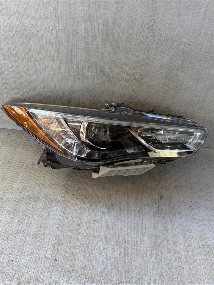 Faro halógeno derecho pasajero Infiniti QX60 2014-2017 reparado OEM Foto 1 de 4
