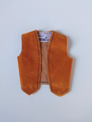 Barbie Fashion Favorites 'Town 'n Travel' Mattel #1011 vintage 1979, gilet - Photo 1/4