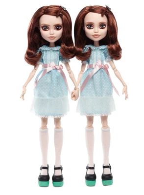 Monster High Skullector The Shining Grady Twins (Re-Release) - CONFIRMED - Image 1 of 4