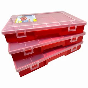 3x allit Sortimentsbox Aufbewahrungsbox 37x29 BOX Aufbewahrung EuroPlus Basic 37 - Picture 1 of 12