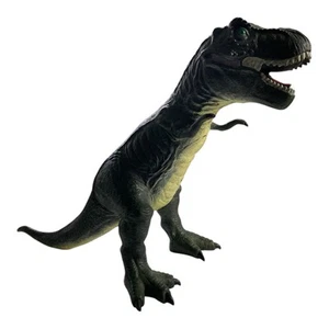 Figura gigante de vinilo suave T Rex dinosaurio juguete exprimible Tyrannosaurus Rex 40x70 cm - Imagen 1 de 20