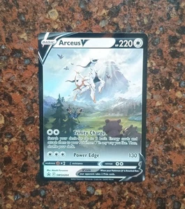 Arceus V SWSH204 Sword & Shield Promo Cards Pokemon Tcg Nm-M Condition - Picture 1 of 2