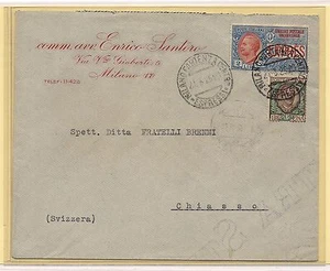 21.03.1925 Espresso da Milano per Chiasso - Imagen 1 de 1