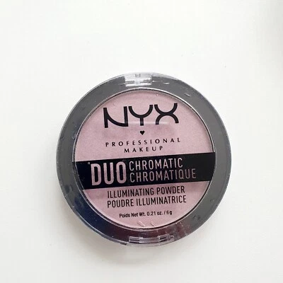 NYX PROFESSIONAL MAKEUP Duo Chromatic Illuminating Powder LAVENDER STEEL - Bild 1 von 4