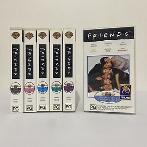Friends VHS Video Tapes Complete Series 2 with 24 Episodes