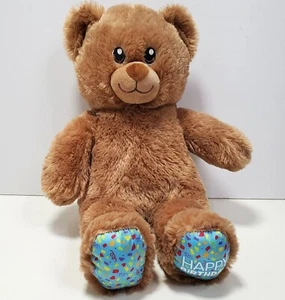 Peluche Build A Bear Workshop Happy Birthday Bear 17 - Imagen 1 de 9