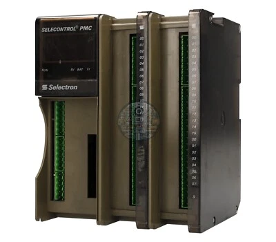 SELECTRON CPU MODULE - PMC 22 EZD -used Gehäuseschaden- - Image 1 of 2