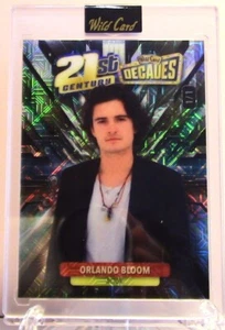 #1485 Orlando Bloom 2024WC Decades1 #D121W1-OB 21stCentury 1/1 Lord of the Rings - Picture 1 of 2