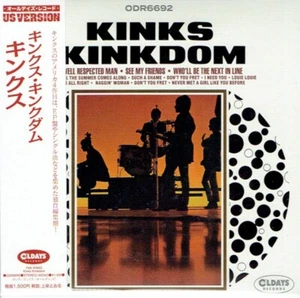 Kinks/Kinks Kinkdom [Amerikanisches viertes Album] [Papierhülle CD] - Bild 1 von 3