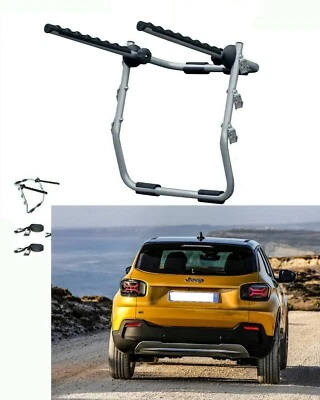 Portabici Posteriore 3 Bici per Jeep Avenger anno 2023 2 Bici Uoma Donna - Immagine 1 di 4