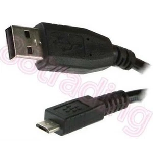 2 x Micro USB Data Transfer Sync Charge Cable Lead for Samsung Galaxy Series - Picture 1 of 3