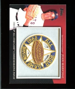 2010 Topps Commemorative Patch #MCP-68 Juan Marichal NM-MT - Picture 1 of 2