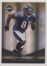 2011 Panini Limited Spotlight Gold /25 Anquan Boldin #7