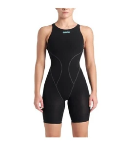 ARENA Damen Powerskin Impulso Knieleder Schwimmen Rennanzug kurzes Bein Größe 30 - Bild 1 von 15