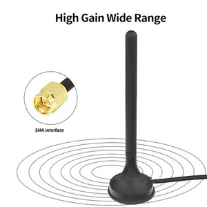 Indoor Antenna High Sensitivity Signals Gsm/3g/4g/wifi Digital Box - Zdjęcie 1 z 7