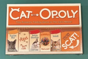 CatOpoly Board Game 2 - 6 Players Ages 8+ Factory Sealed - New - Picture 1 of 6