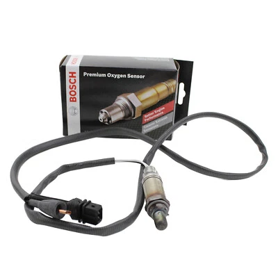 For Alfa Romeo Audi Ferrari Saab VW Volvo Upstream Oxygen O2 Sensor Bosch 13957 - Image 1 of 4