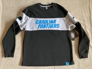 Carolina Panthers NFL Equipo Ropa Hombre Cuello Redondo Sudadera Mediana Nueva con Etiquetas - Imagen 1 de 12
