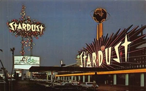 The Stardust Casino Postcard Las Vegas Nevada - Picture 1 of 2