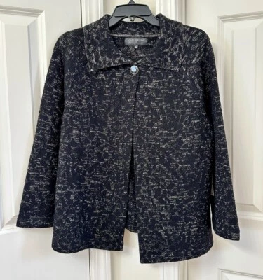 Chaqueta Jones New York Manga 3/4 Estampado Animal, Talla-L Foto 1 de 4