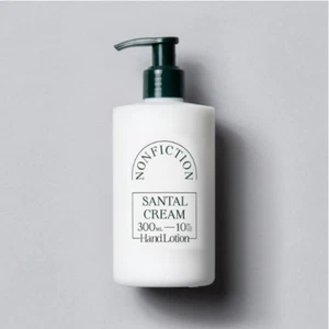 Nonfiction Santal Cream Hand Cream 300ml Moisturizing K-Beauty - Picture 1 of 9