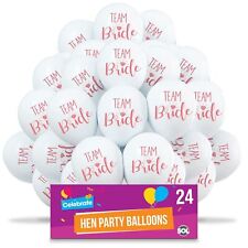 24 Team Bride Hen Party Balloons Wedding Night Do Decorations Accessories To Be