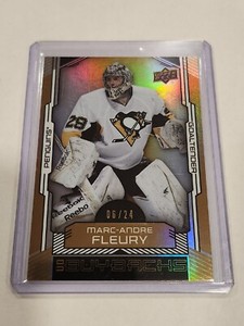 2015-16 Upper Deck Buybacks Gold /24 Marc-Andre Fleury #24