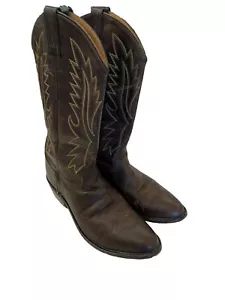 Old West Women's Cowboy Boots Style Ow2051 Brown Size 6.5 - Picture 1 of 9
