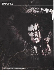 Evil Dead Hail to the King Magazine article 2000 Sony PS1 rare Italian review - Foto 1 di 7