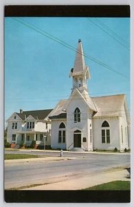 Postcard Asbury Methodist Church Harrington Delaware  DE - Picture 1 of 2