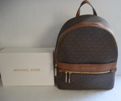 Michael Kors Women's Backpack Medium Kenley Brown Bag NWT - Image 1 of 4